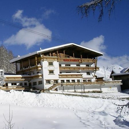 Sonnenhotel Soldanella Sonneck Samnaun Exterior photo