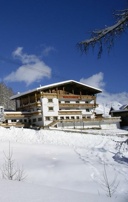 Sonnenhotel Soldanella Sonneck Samnaun Exterior photo