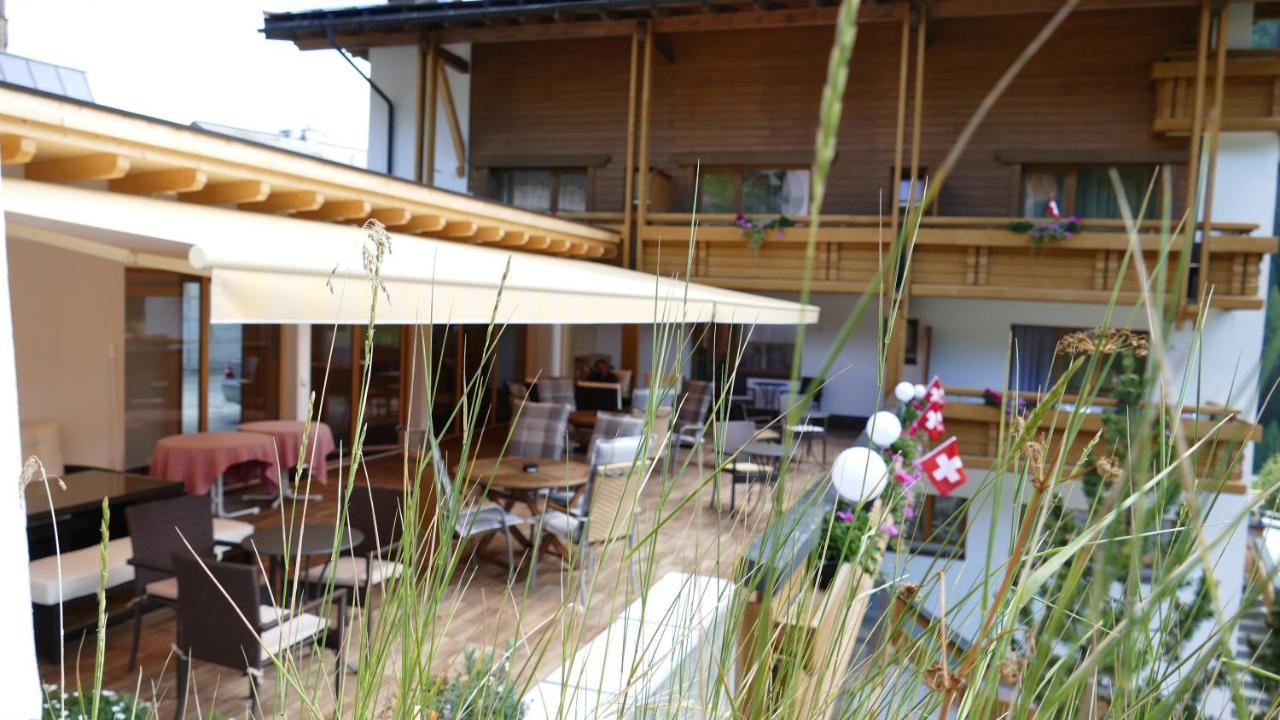 Sonnenhotel Soldanella Sonneck Samnaun Exterior photo